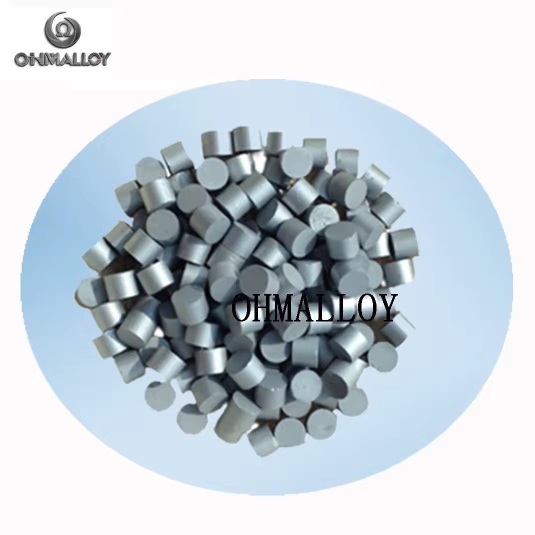 High Purity 99.9% Rare Earth Elements Rhenium Pellets