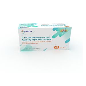  In Vitro Diagnostic 100ul Serum Plasma H Pylori Rapid Test Kit Manufactures