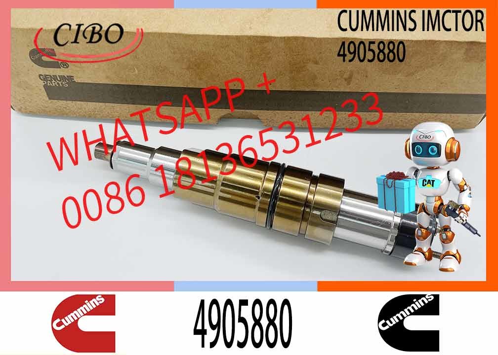 OEM NEW XPI ISX15 X15 Engine Diesel Injector Fuel Injector 5579421 4384365 4327147