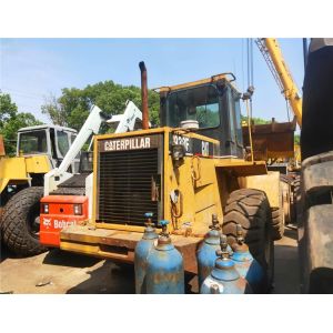 Strong Power Equipment Cat 938f Front Laoder Model for Heavy Work Used Working