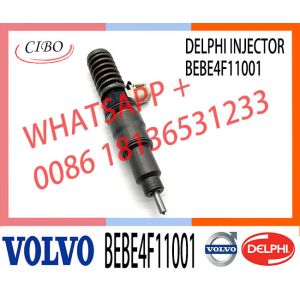Diesel Fuel Injector BEBE4F11001 21457950 Common Rail Injector BEBE4F11001 for