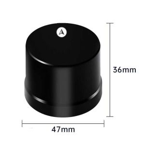 RTK Module with Built-in Compass 5883 and Spiral Antenna for Multi-System GNSS