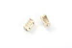 wafer connector 0.6/0.8/1.0 mm spacing pressure type bar connectors ,plastic