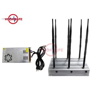 Remote Control Drone Signal Jammer 15W RF Output Power Each Band 10kg Weight