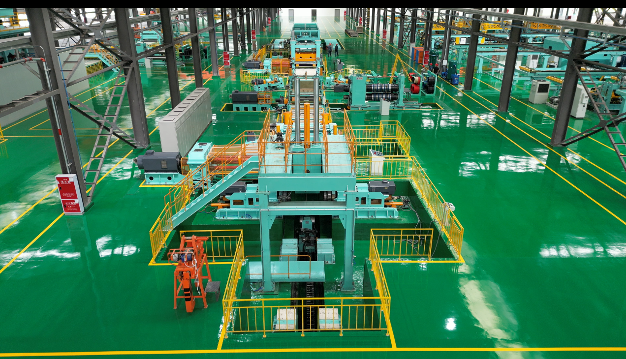 20 40 m/min Cutting Speed Multifunctional Slitting Line for Medium and Thick Plates
