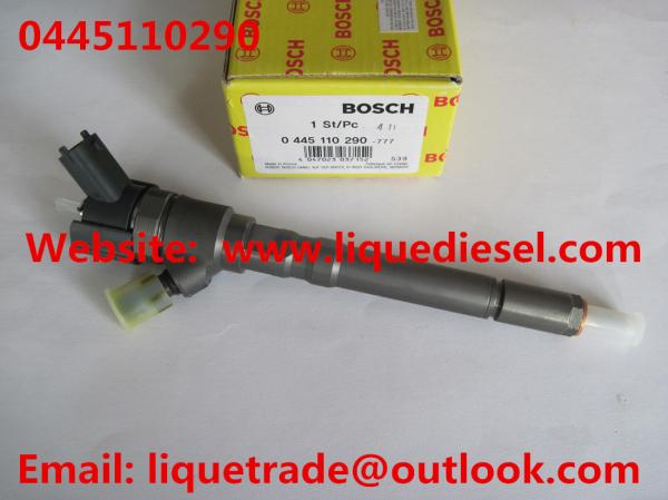 BOSCH Injector 0445110290 / 0445110126 for HYUNDAI KIA 33800-27900/33800-21900