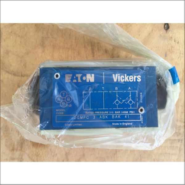Vickers DGMPC-3-ABK-BAK-41 Proportional Valve For Industrial Hydraulic Systems