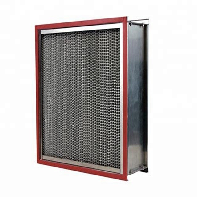 Hepa Washable Home Air Filters Microfiber Air Conditioner Furnace Filter