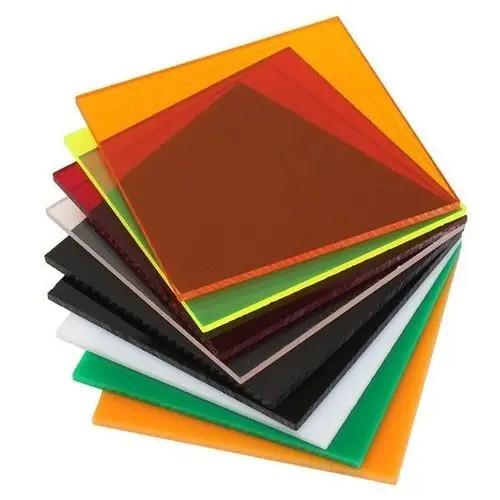 Wholesale Price Green Color Customized Plastic Cast Acrylic Sheet 8x4 Feet