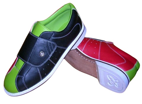Professional Men's Bowling Shoes for Indoor Sports Game and Training OEM Design