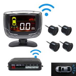 LED Display IP67 2m 200mA Car Reversing Parking Camera