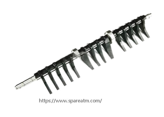 4P008941A Hitachi ATM Machine Hitachi HCM WUR Components Black Assy Used In Hitachi