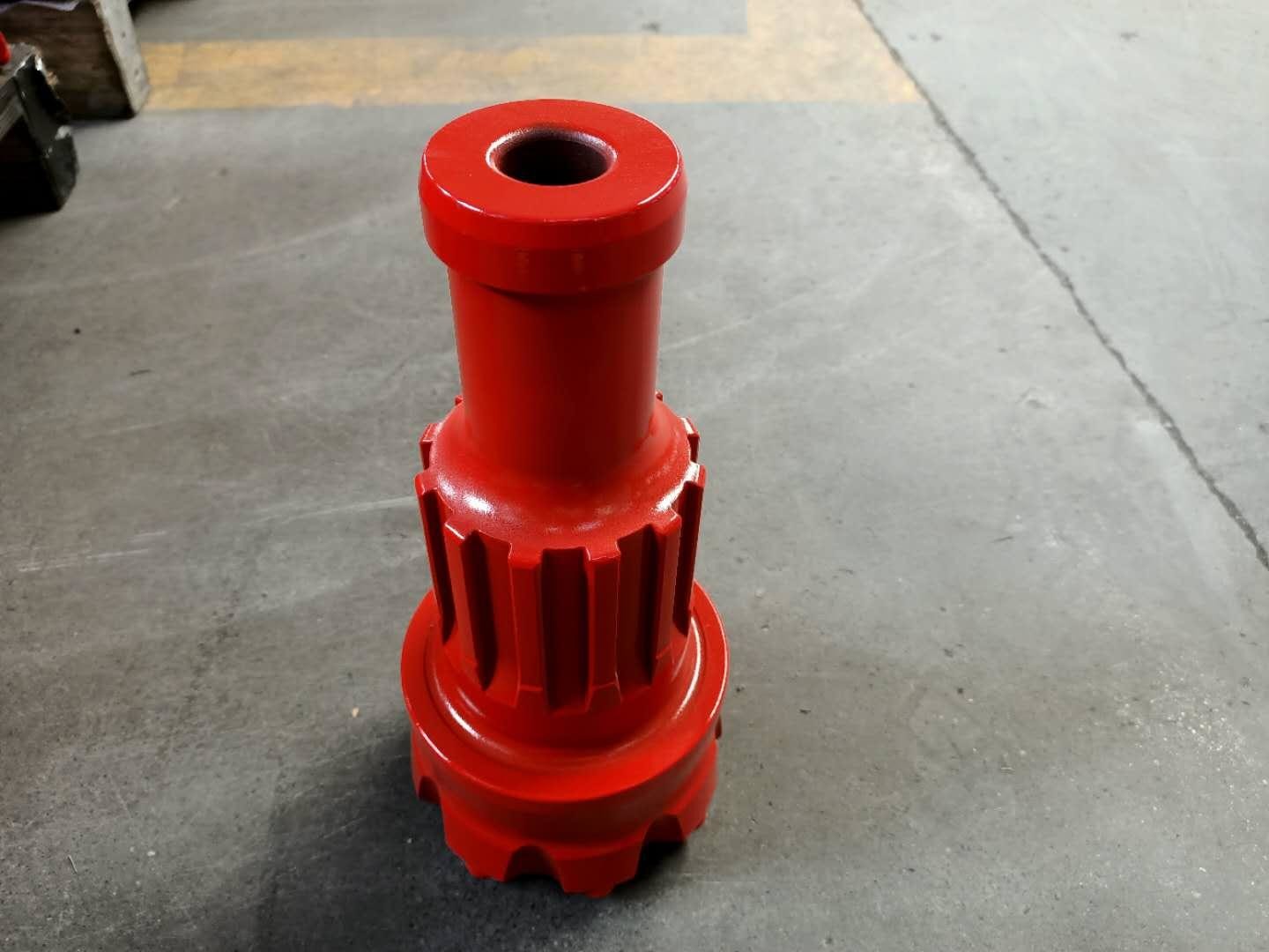 6" M60-165mm Dth Button Bit For Earthmoving Engineering