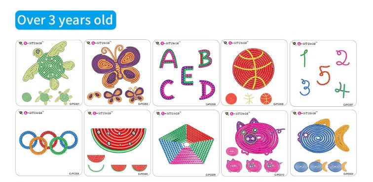 Kids DIY Art Craft Material STEM Innovation Flexible Magic Wax Sticks Wax Wire Wikki Stix Doodle Sticks OEM ODM