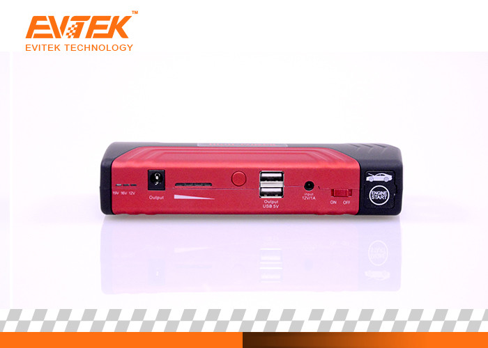 12 Volt 16800mAh Portable Emergency Jump Starter Lithium Ion Battery Pack