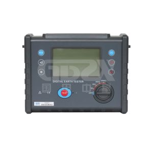 Digital Portable Earth Resistance Tester With Soil resistivity measurement