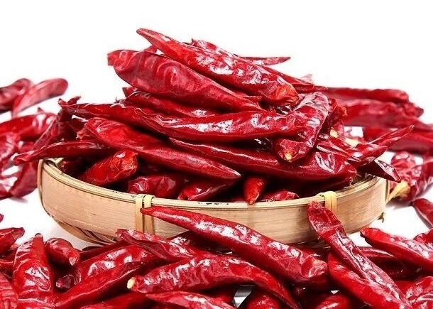 Stemless Whole Dry tien tsin chiles Aste Mild 8, 000 Shu MUI/KOSHER/HACCP Certificates