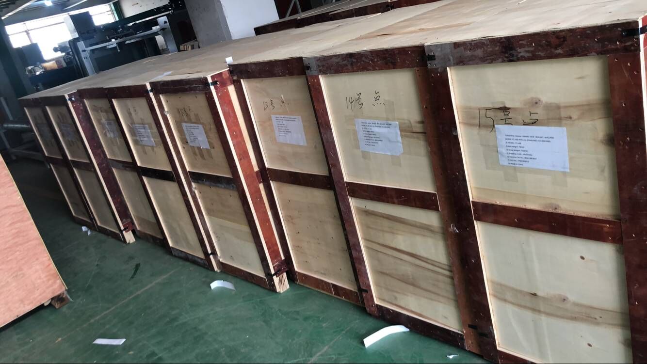 Kraft Paper Bag Making Machine 60-400 Pcs/Min With PLC Touch Screen