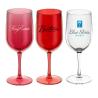 Buy cheap 400ml Tritan Crystal Glass Transparent Fun Plastic Wine Cup ODM from wholesalers