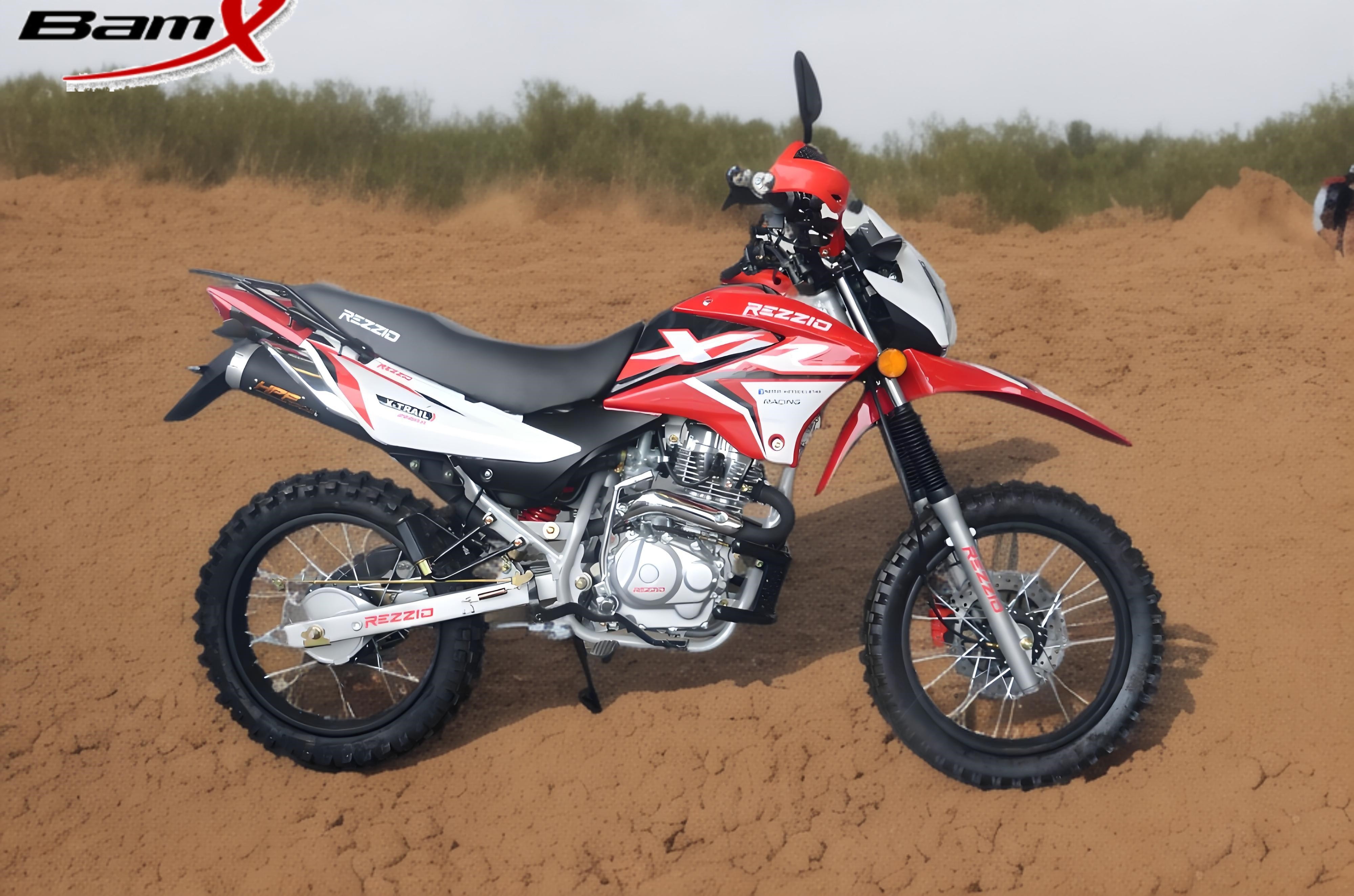 200cc 2.5l Electric Dual Sport Bike Shock Absorber , Deep Teeth Motor Dual Sport