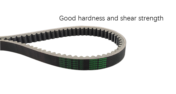 Motorcycle Parts Drive Strap with High Durability Rubber from Manufacturing Plant