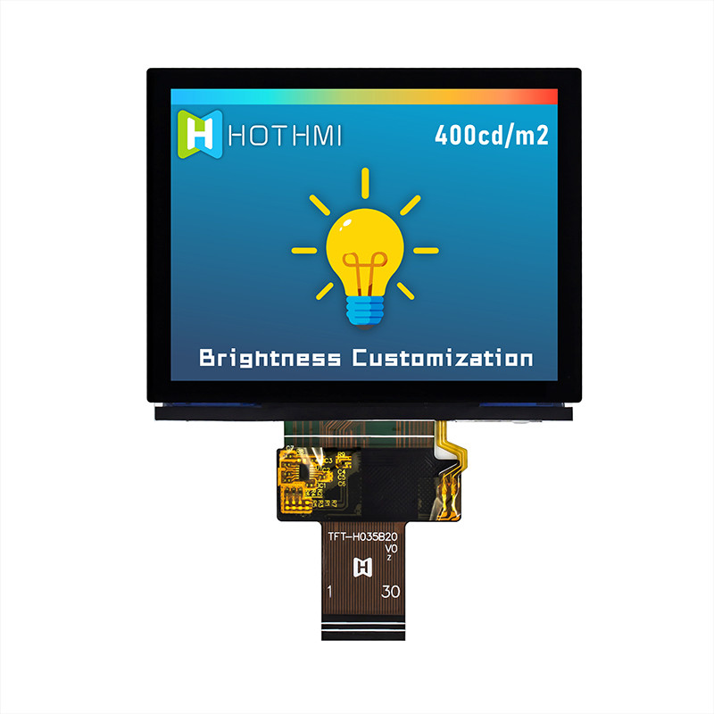 3.5 Inch IPS 640x480 Wide Temperature TFT Display Panel ST7703 For Handheld