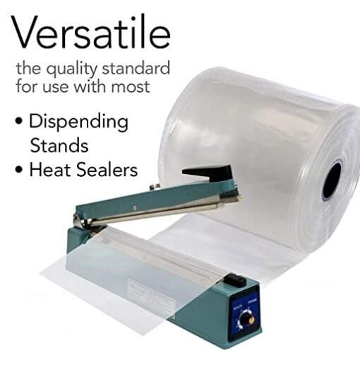 Poly Tubing, Polythene Tubing, LDPE Tubing, Blown Multi-Layer Pa/Pe Plastic Layflat Roll One Side Heat Sealable Flm Poly 0