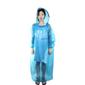 China Pe ponchos/disposable rain ponchos/plastic ponchos on sale