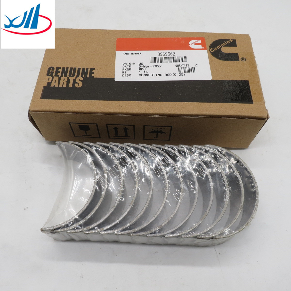 Diesel Engine Parts 6BT Main Bearing Set 3802070