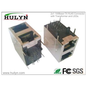  RJ45 with transformer RJ45 JACK Stacked Manufactures