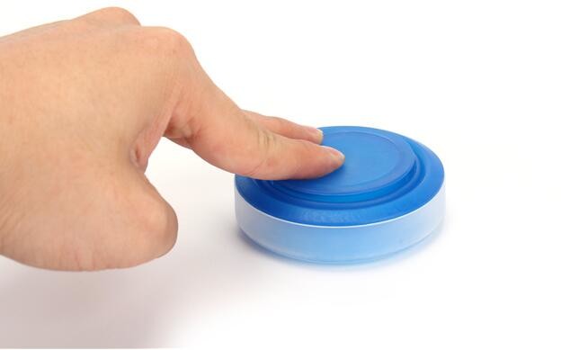 Portable Creative style foldable travel plastic cup with pill case, Random color creative travel cup with pill case for