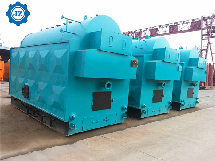 DZH Type Moving Grate Stoker Waste Palm Biomass Fired Steam Boiler For Palm Oil Mill