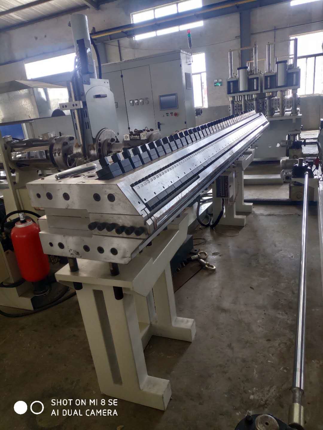 Multipurpose HDPE Sheet Extrusion Line , Drainage Sheet Extruder Machine