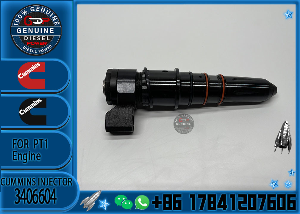Genuine Engine Parts M11 Diesel Fuel Injector Nozzle 3406604