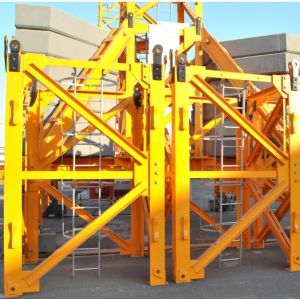 Made In China Construction Constructuction Flat Top Tower Crane Machinery