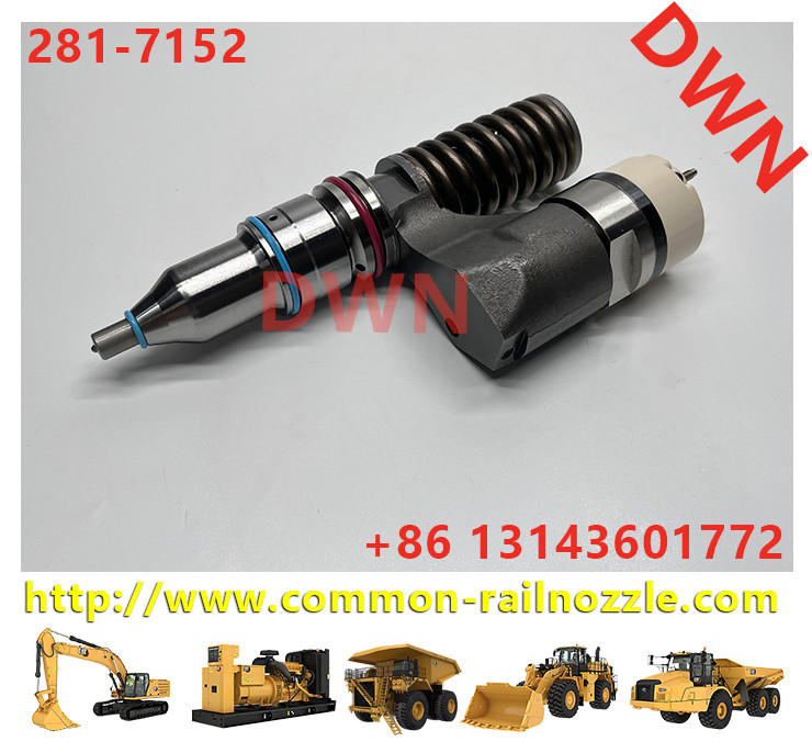 C12 Diesel Engine Pump Car Fuel Injector 281-7152 2817152 10R-1258 212-3468