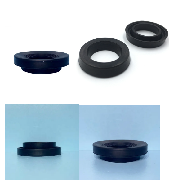 Customizable Plastic Flush Pipe Rubber Seal Ring For Hotel And Toilet Seat Connection
