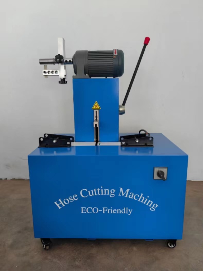 Cutting Range ID Of Hose Automatic Hose Cutter - Powerful Performance
