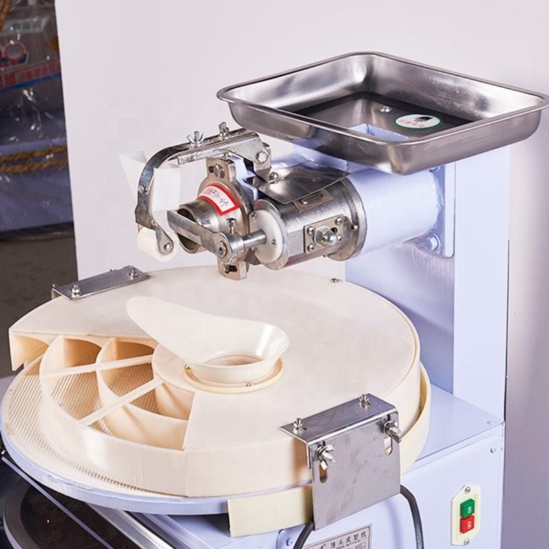 Automatic Steam Dough Divider Rounder Machine 1.5kw / 3kw