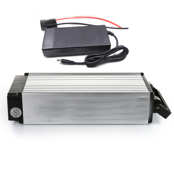 2000W Portable Rear Rack 52V 26Ah Ebike Li Ion Battery