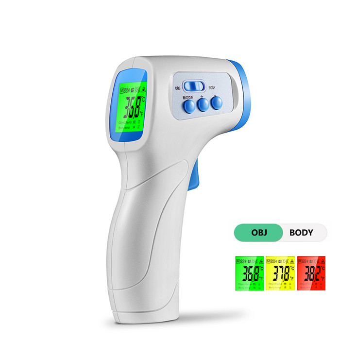High Accuracy Non Contact Forehead Thermometer / Infrared Forehead Thermometer