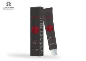  Natural Bright Gray Permanent Hair Color Cream Shine Material Mahogany Color Manufactures
