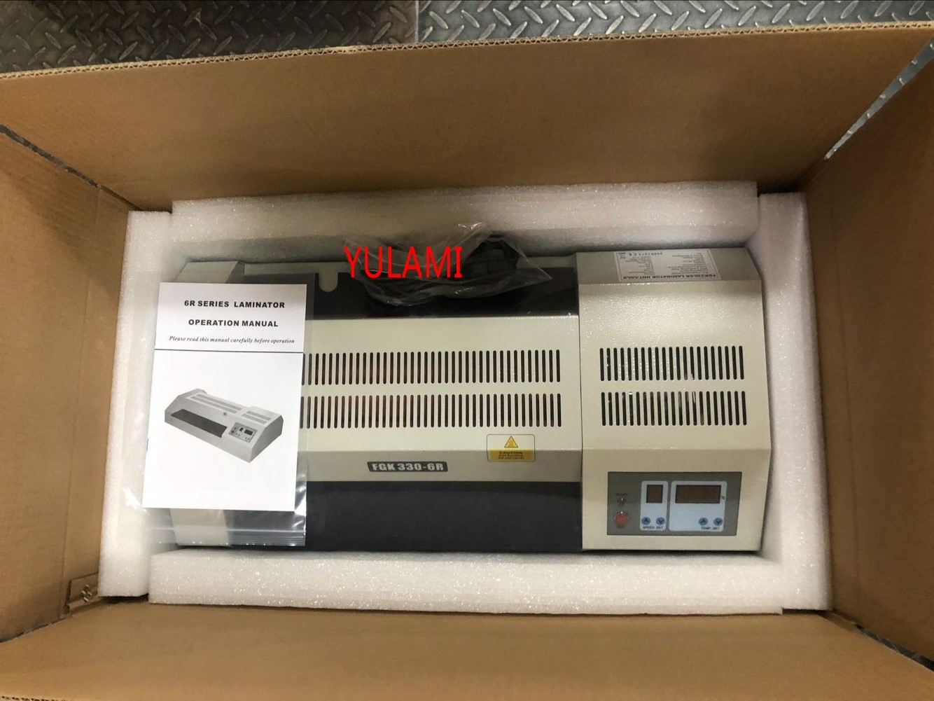 metal FGK330-6R/FGK450-6R six/6 rollers laminator machine six/6 rollers laminating machine