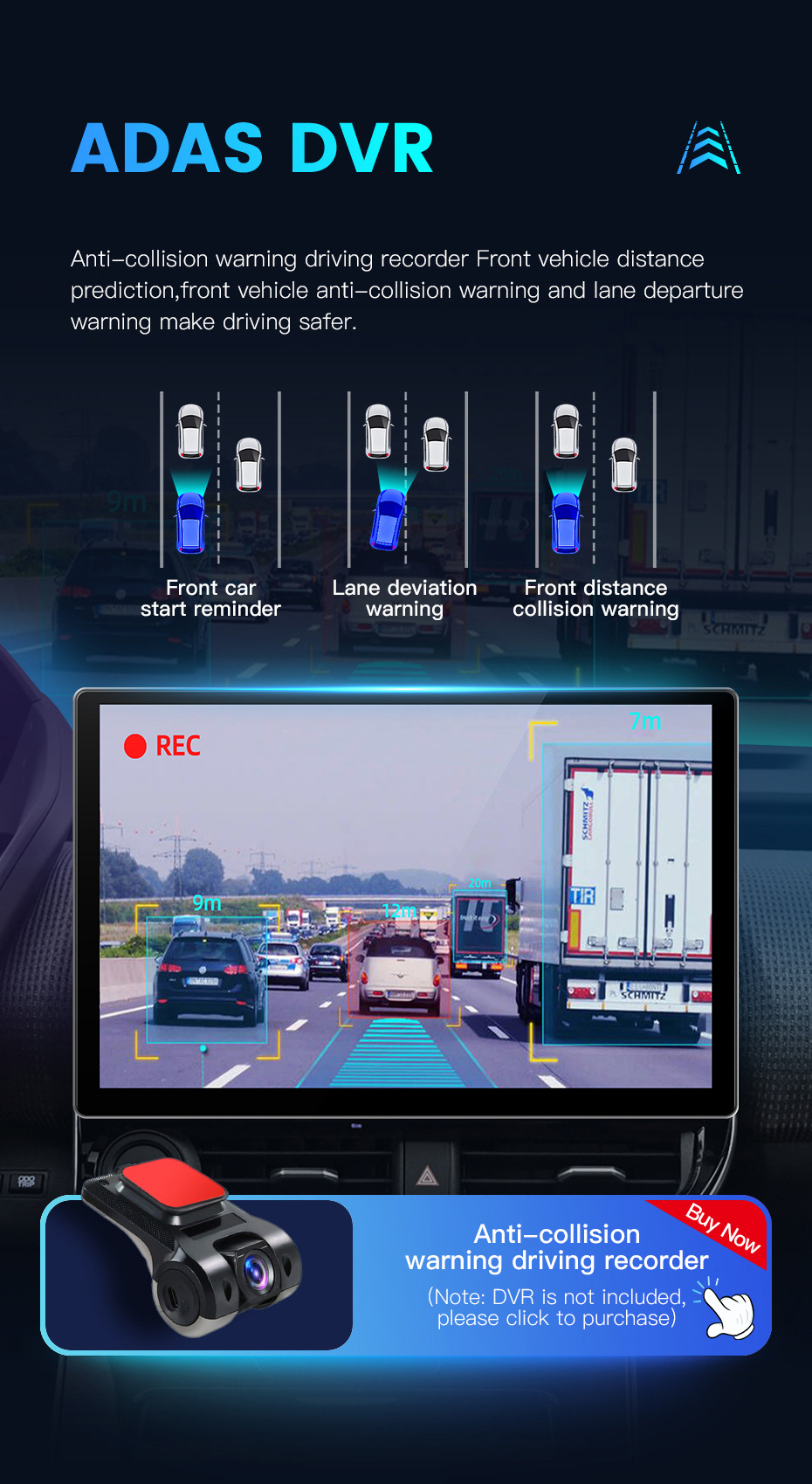 8 256g 5G Wifi DSP Stereo Audio 2 Din Android Car Radio Full fit screen GPS Built-in