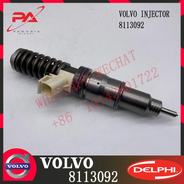 8113092 BEBE4B01004 WORKING 325 BAR VOL-VO TRUCK FH12 Diesel Fuel Injector