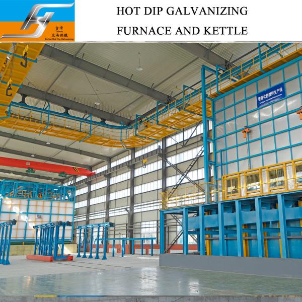 Smart High Efficiency Hot Dip Galvanizing Equipment Factory Production Line One