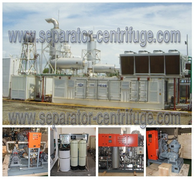 Fuel Oil Handing Treatment Hfo Based Power Plant Container Type