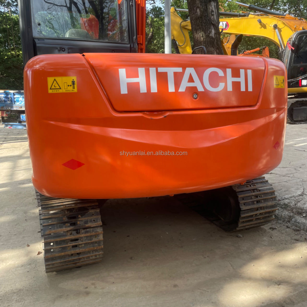Hitachi ZX60-6 ZX60-5 ZX75 EX60 ZX70 ZX130 ZX120 excavator 40.5KW Operating Weight 5850kg