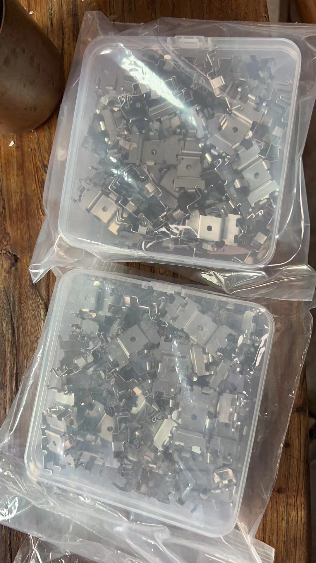 Manufacturers directly supply metal stamping parts stainless steel fastener welding free fasteners
