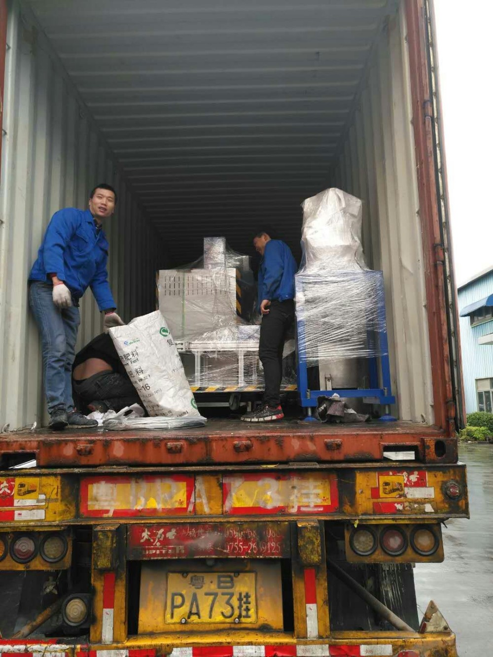 Four Strap Extruder Machine High Capacity PP Plastic Strap Production Line